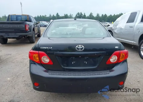 2009 Toyota Corolla Le from USA, damaged, VIN JTDBL40E499061928